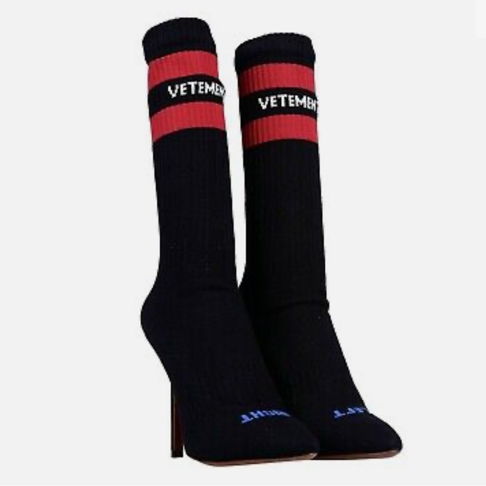 Vetements sock boot SZ 38 super cute , they fit me a bit small so I’m selling